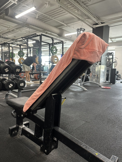 SC Gym Towel w/pocket