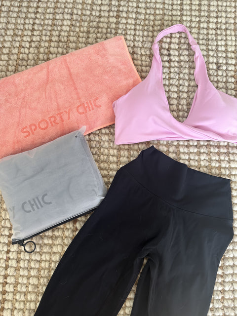 SC Gym Towel w/pocket