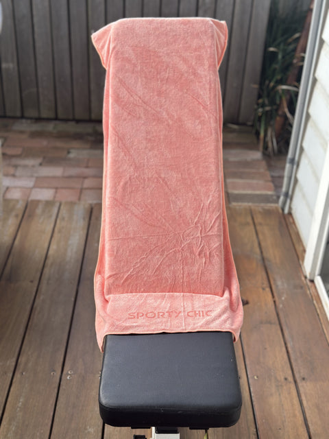 SC Gym Towel w/pocket