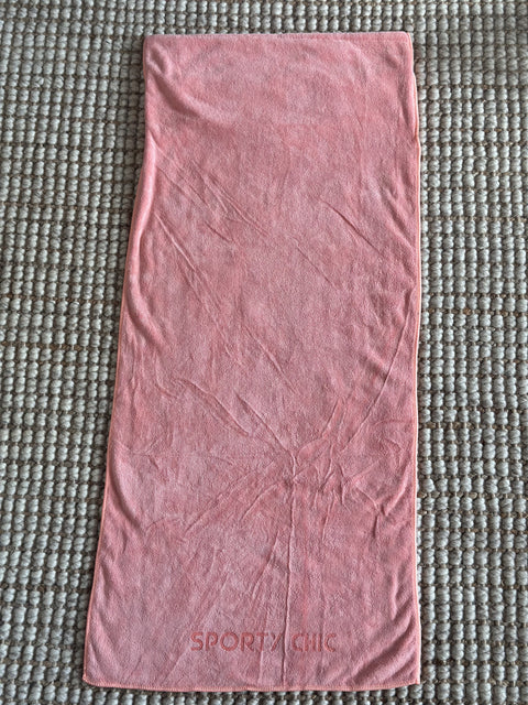 SC Gym Towel w/pocket