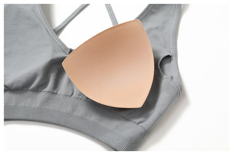 Peach Seamless Bra