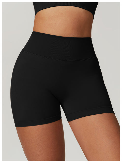 Peach Scrunch Seamless Shorts