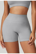 Peach Scrunch Seamless Shorts