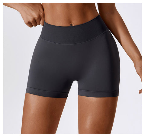 V Back Scrunch Seamless Shorts