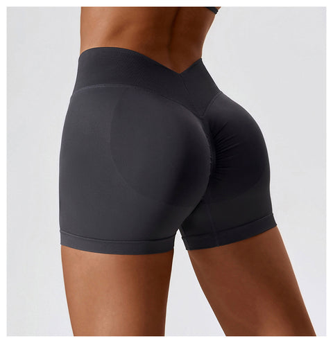 V Back Scrunch Seamless Shorts