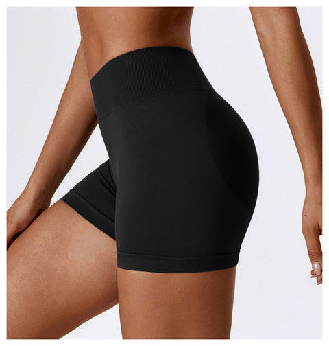 V Back Scrunch Seamless Shorts