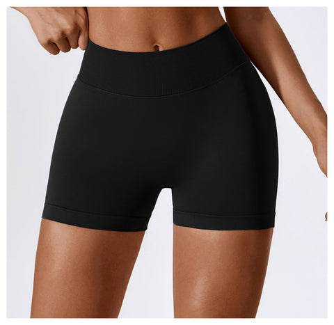 V Back Scrunch Seamless Shorts